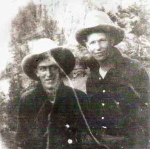 Perrin and Clarence Cummings